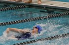 Swimming vs CGA  Wheaton College Swimming & Diving vs Coast Guard Academy. - Photo By: KEITH NORDSTROM : Wheaton, Swimming, diving